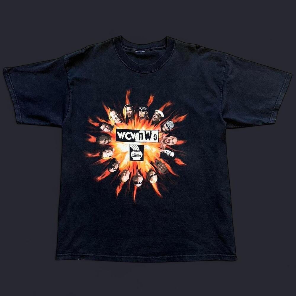 Vintage WCW shirt